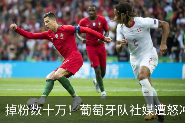 掉粉数十万！葡萄牙队社媒遭怒冲：向C罗道歉若没他谁关注国家队
