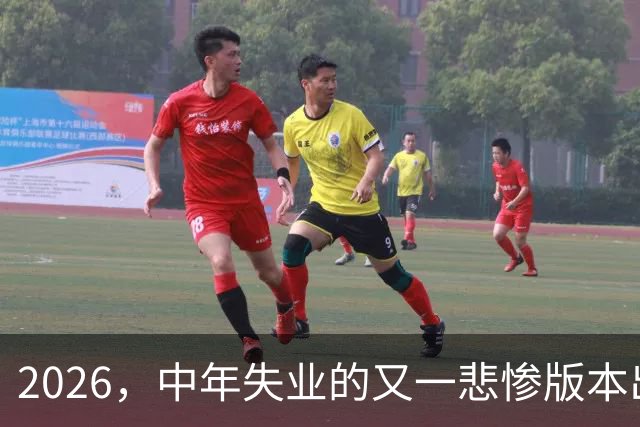 2026，中年失业的又一悲惨版本出炉…